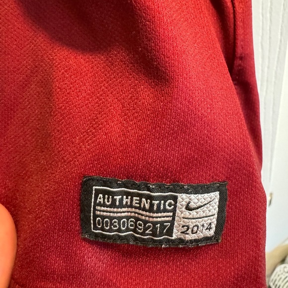 Nike Portugal Red Jersey - Picture 3 of 4